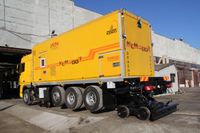 Hy-rail Truck with boogies 02